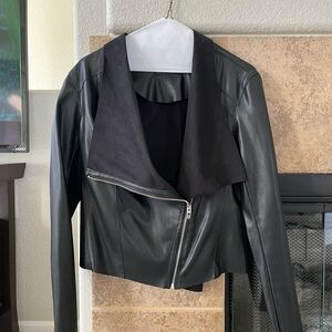 Blank NYC Black Leather Jacket